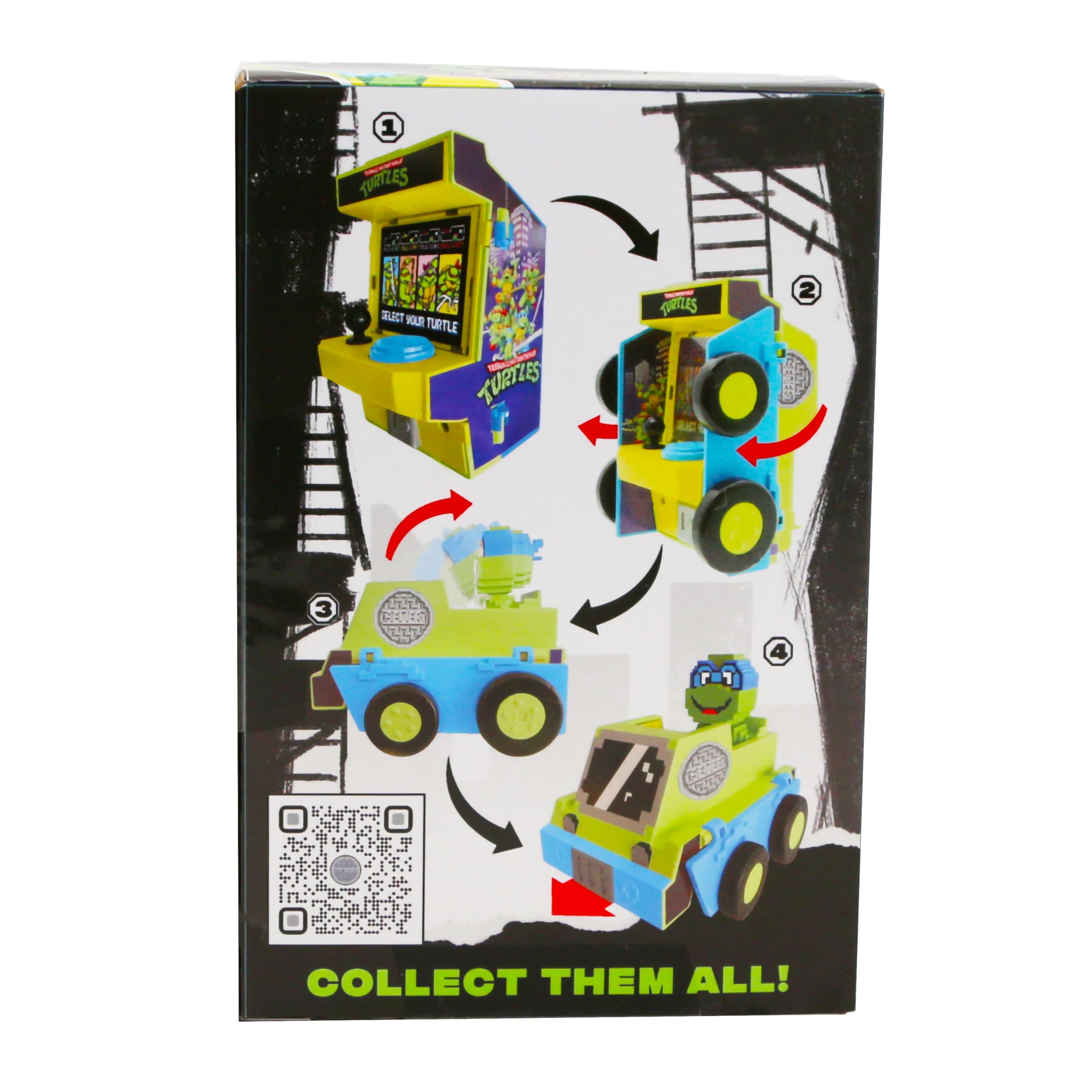 Amazon.com: Teenage Mutant Ninja Turtles Arcade Cruisers Leonardo