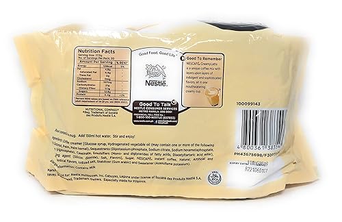 Miniatura 3 de NESCAFE Philippines Blend & Brew Mezcla de café instantáneo, blanco cremoso, 0.88 oz x 30