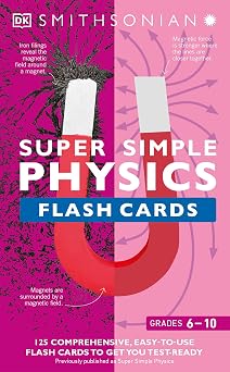 Super Simple Physics Flash Cards