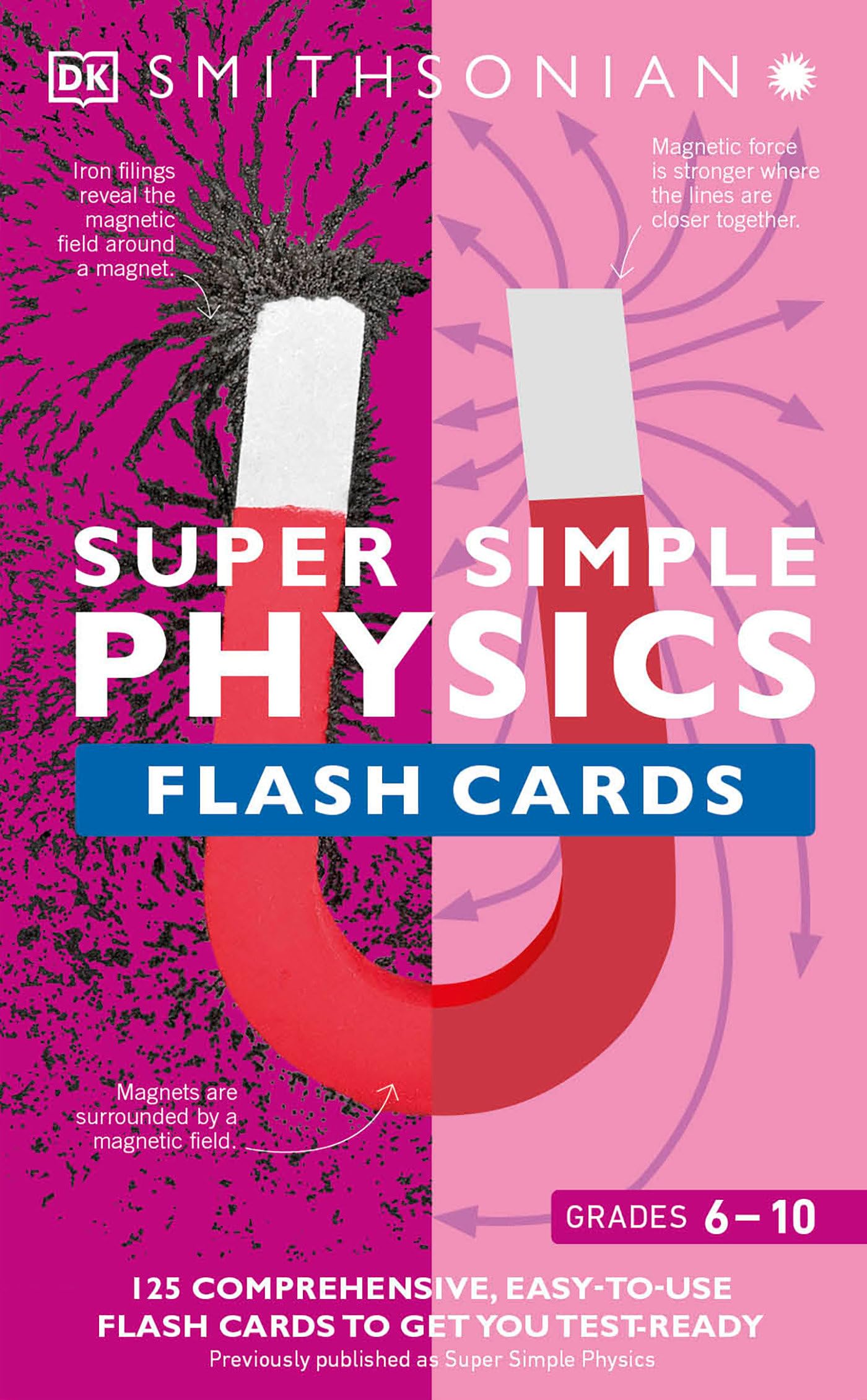 Super Simple Physics Flash Cards (DK Super Simple)