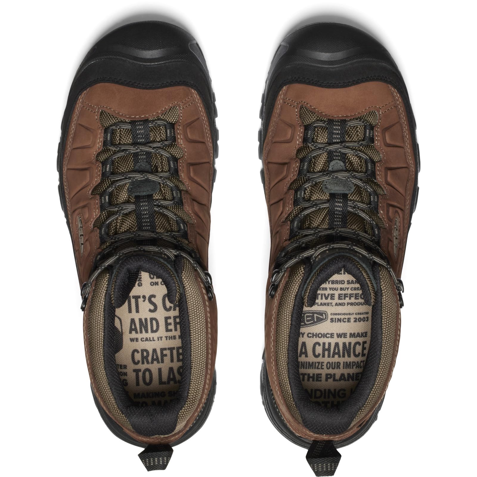 KEEN Herren Targhee 4 Mid Height Durable Comfortable WaterproofWanderstiefel