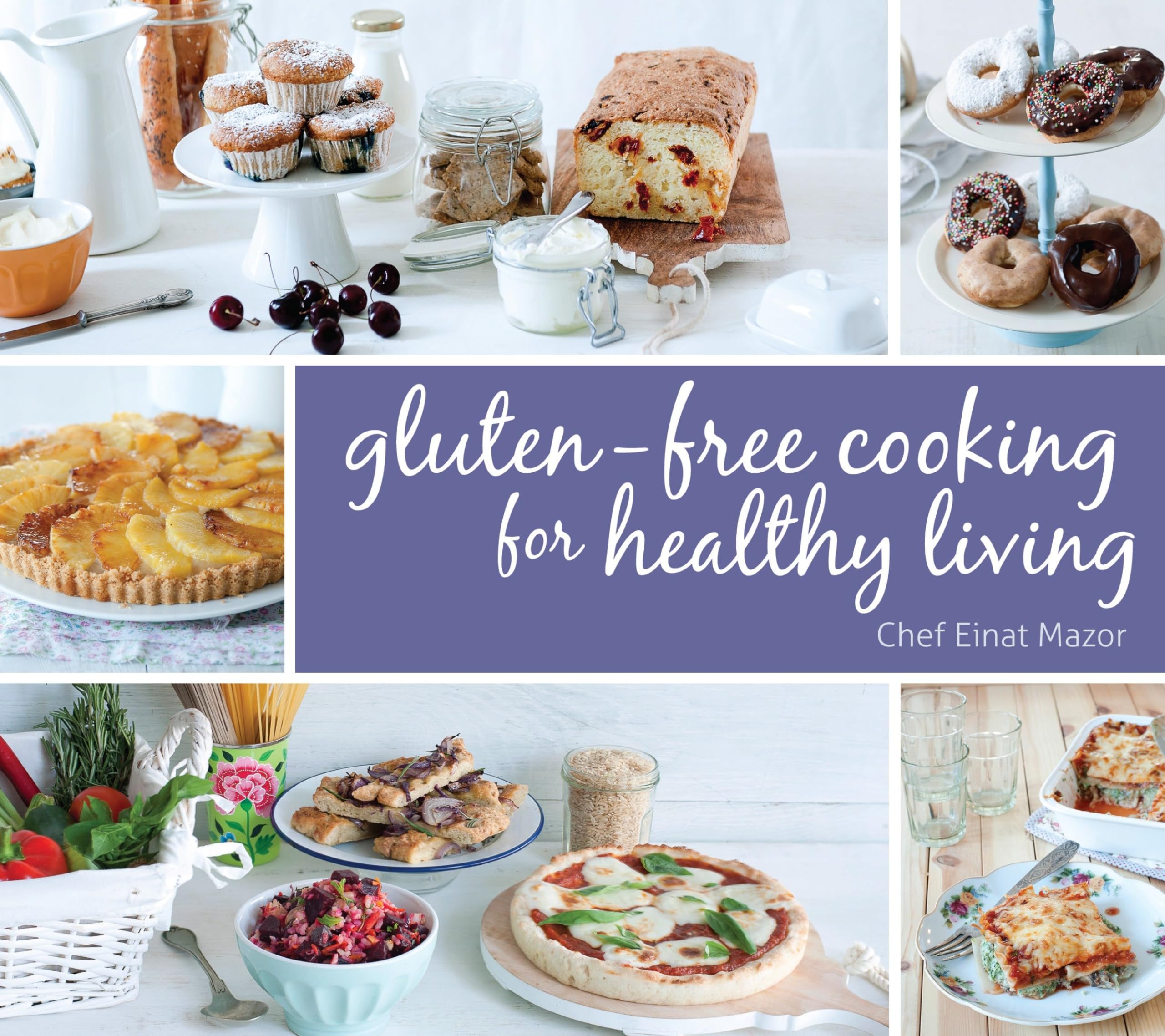 Buy Gluten-Free Cooking for Healthy Living — BookShops.in