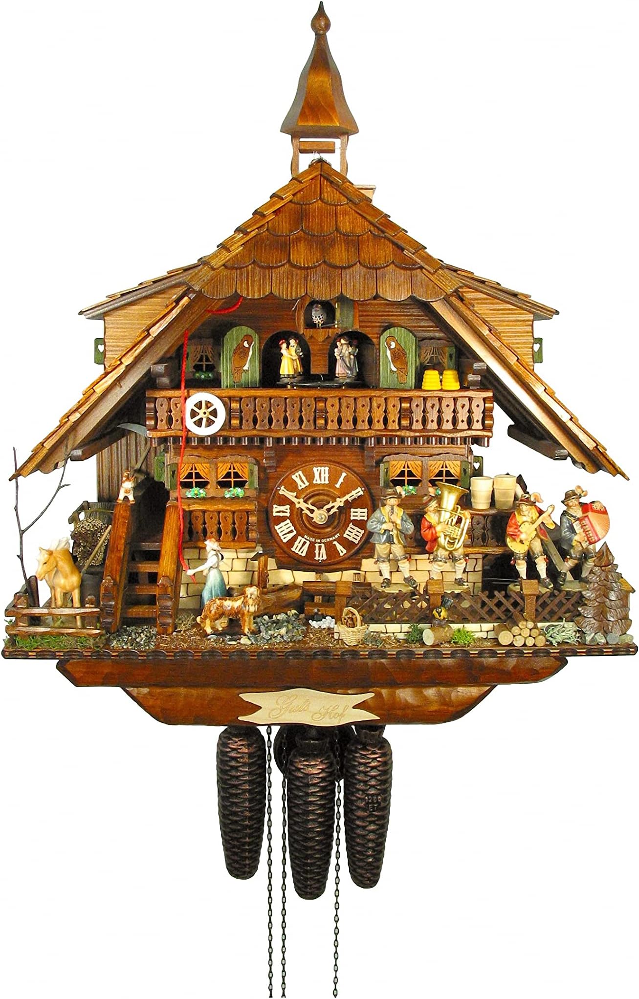 Cuckoo Clock of The Year 2013 Estate 5.8875.01.P