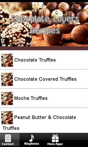 Chocolate Lovers Recipes