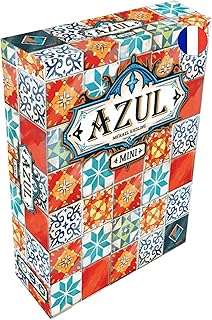 Comprar Asmodee Plan B Games Azul Mini - Juegos de Mesa - Juegos de Mesa - Juegos de Estrategia - Juegos de Viaje a Partir de 8 años - 2 a 4 Jugadores - Versión Francesa The Forest Stewardship Council