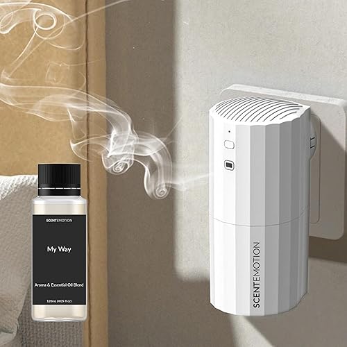 Miniatura 5 de Hotel Scents My Way - Aceite esencial para difusores de 4.1 fl oz, limón, sándalo reconfortante, madera de cedro cálida e iris, mezclas de aceites