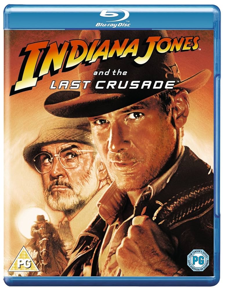Amazon.com: Indiana Jones and the Last Crusade [Blu-ray