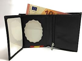 CARTERA DE PIEL PORTAPLACA PERITO JUDICIAL 100 % PIEL DE UBRIQUE