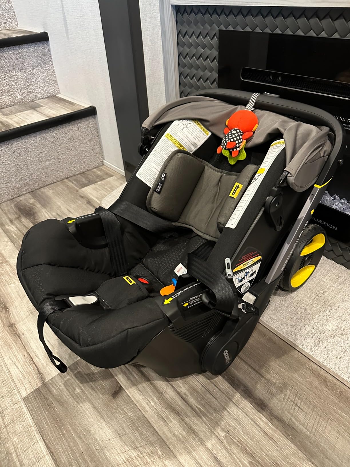 46/mo Finance Doona Infant Car Seat & Latch Base Rear Facing, Car