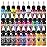 Hawink Tattoo Ink Color Set 1 oz (30ml) Tattoo Supply 28 Colors Pigment Kit Tattoo Supplies in USA TI203-30-28