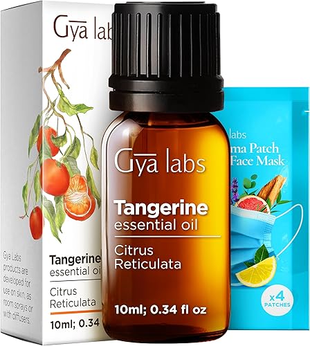 Miniatura 106 de Gya Labs - Aceite esencial de lavanda para aliviar el estrés, dormir y relajación, de uso tópico para piel seca e irritación, inhala para aliviar la