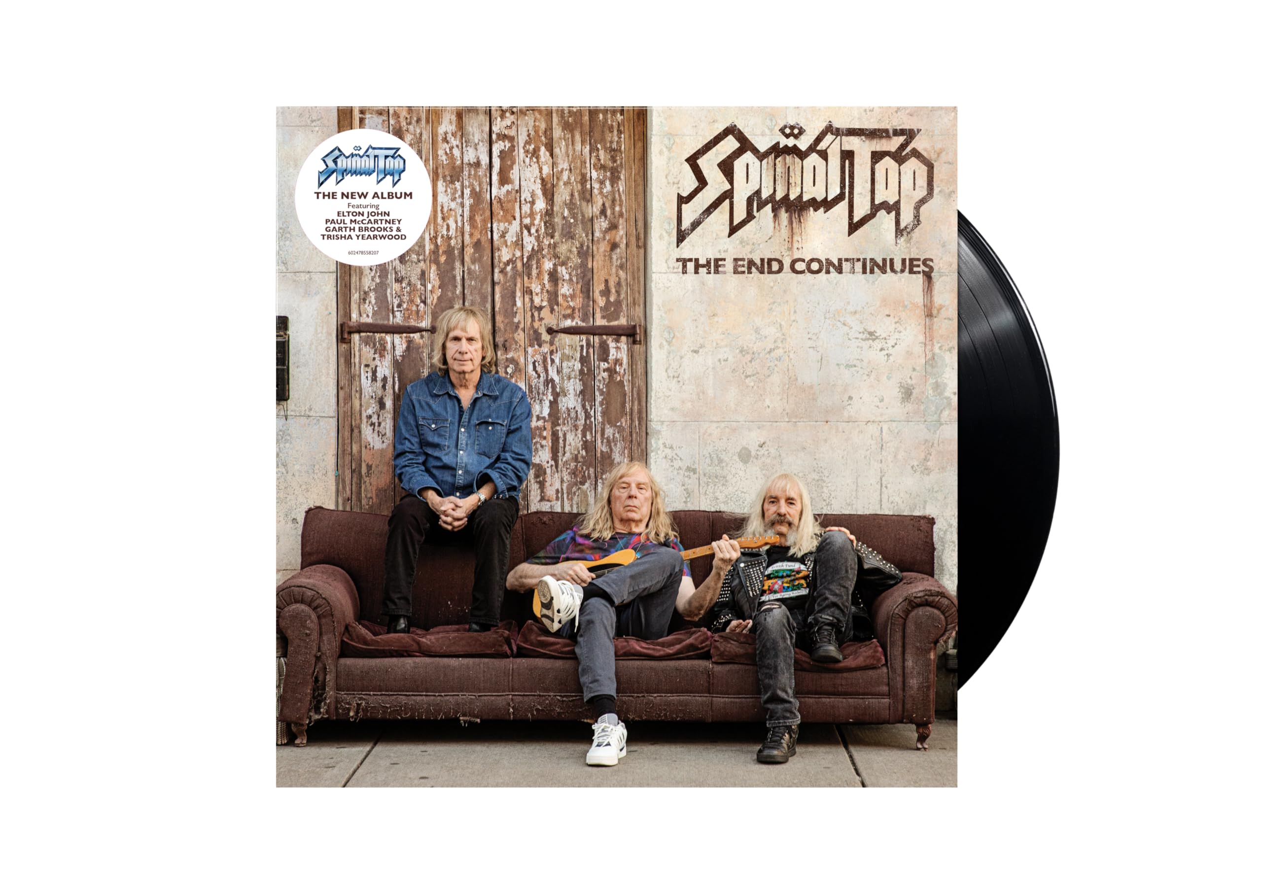 The End Continues [VINYL]