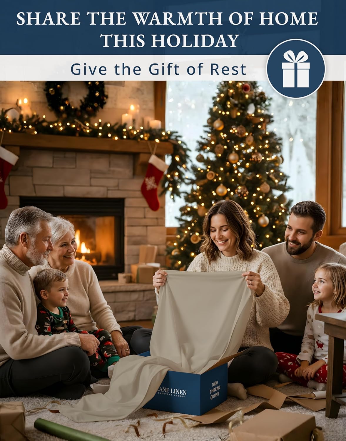 100% Egyptian Cotton Sheet Set Queen Size – 1000 Thread Count Silky Sateen Weave Queen Sheet Set for Good Sleep Comfort, 15" Snug Fit Deep Pocket, Breathable, Hotel-Quality Luxury You Can Feel - Taupe - Image 3