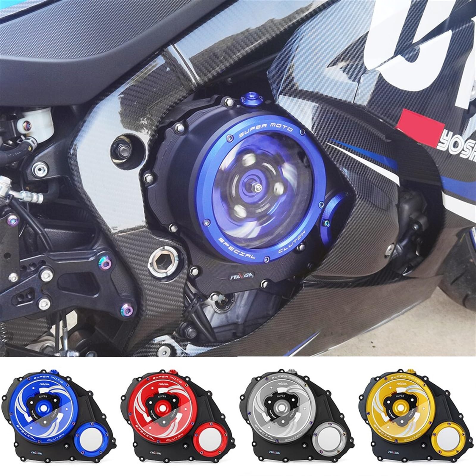 Amazon.co.jp: バイク エンジンカバー クランクケースカバー