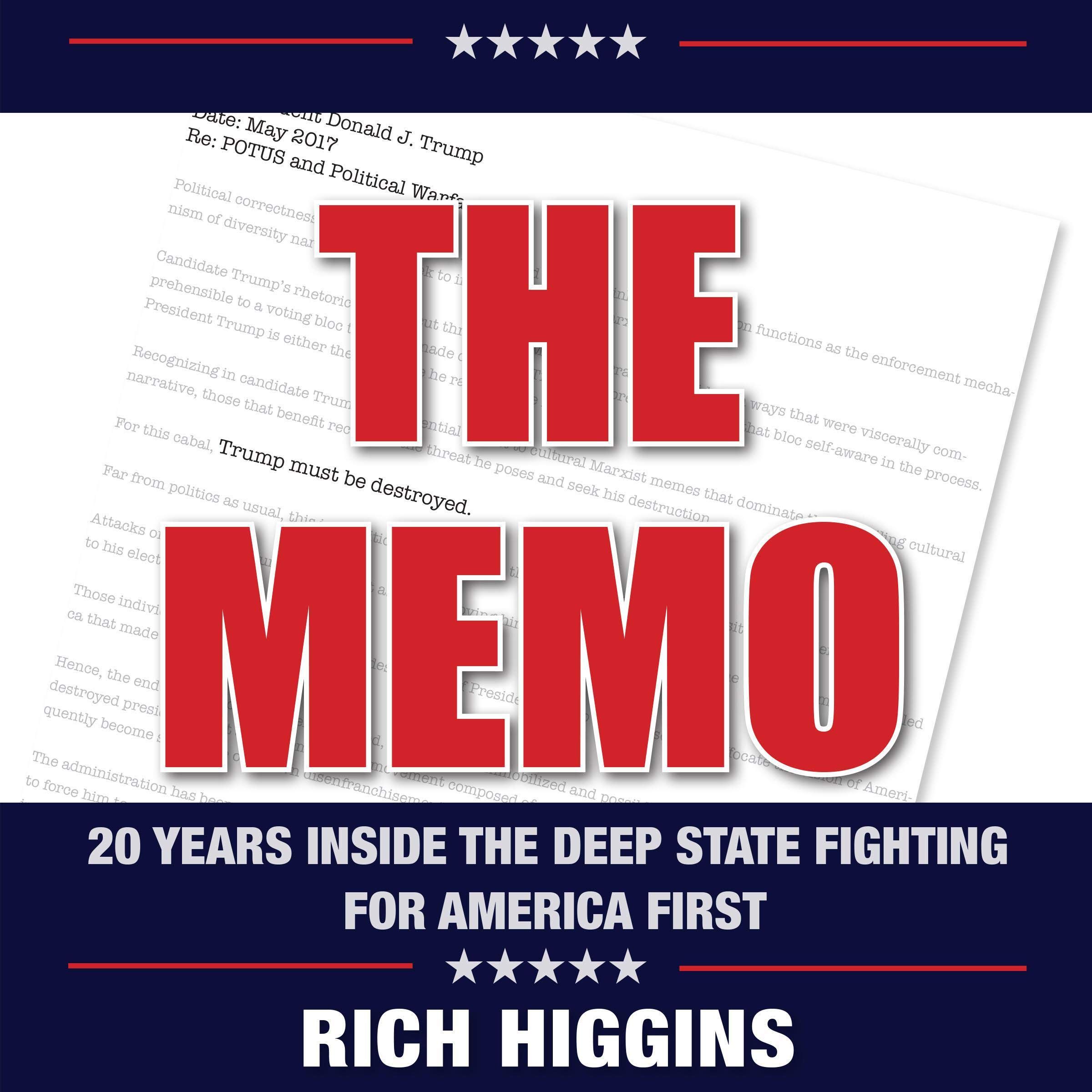 Cover art for The Memo