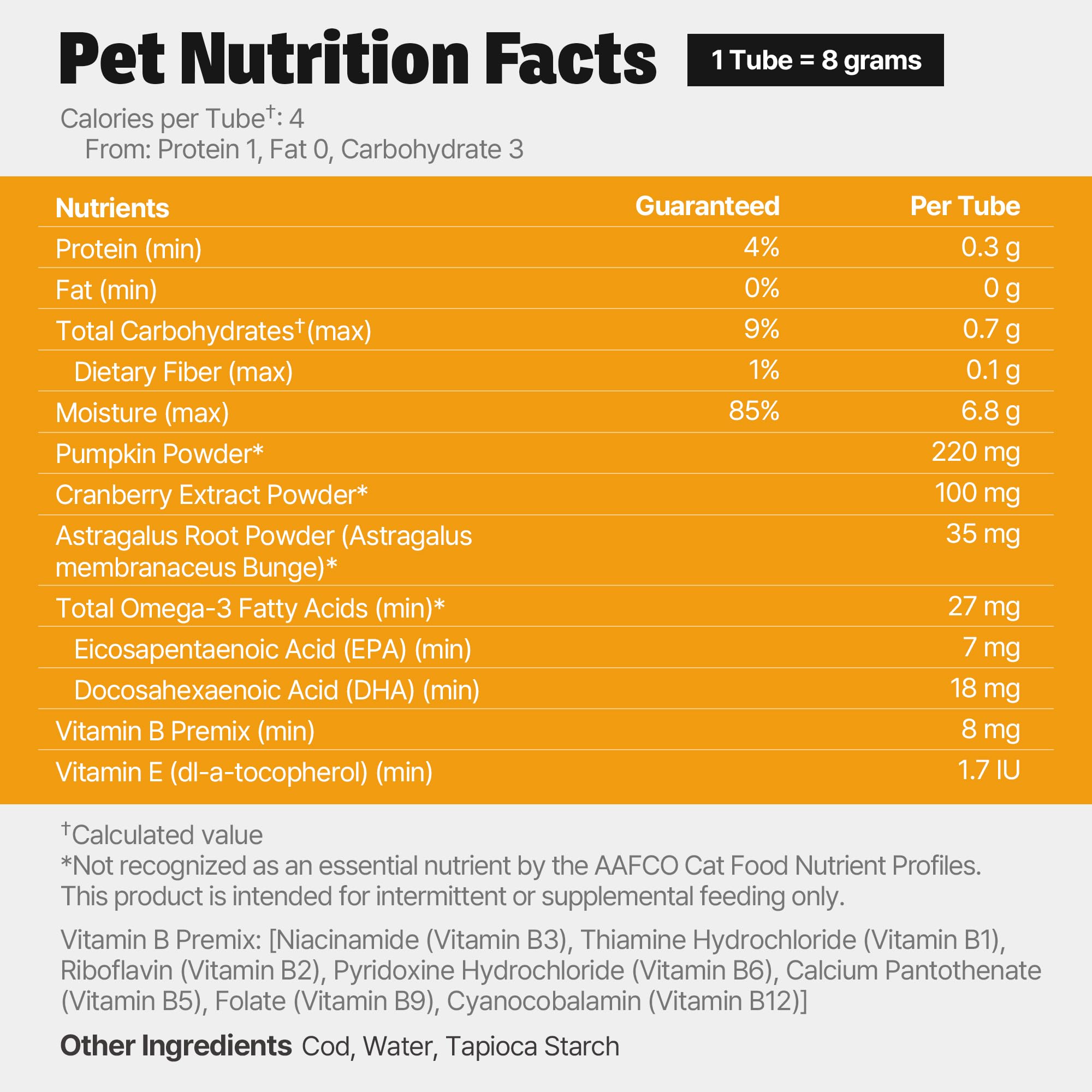 Kidney Support for Senior Cats, Lickable Kidney Health & Vitality, 30 Tubes — Amazon image 8