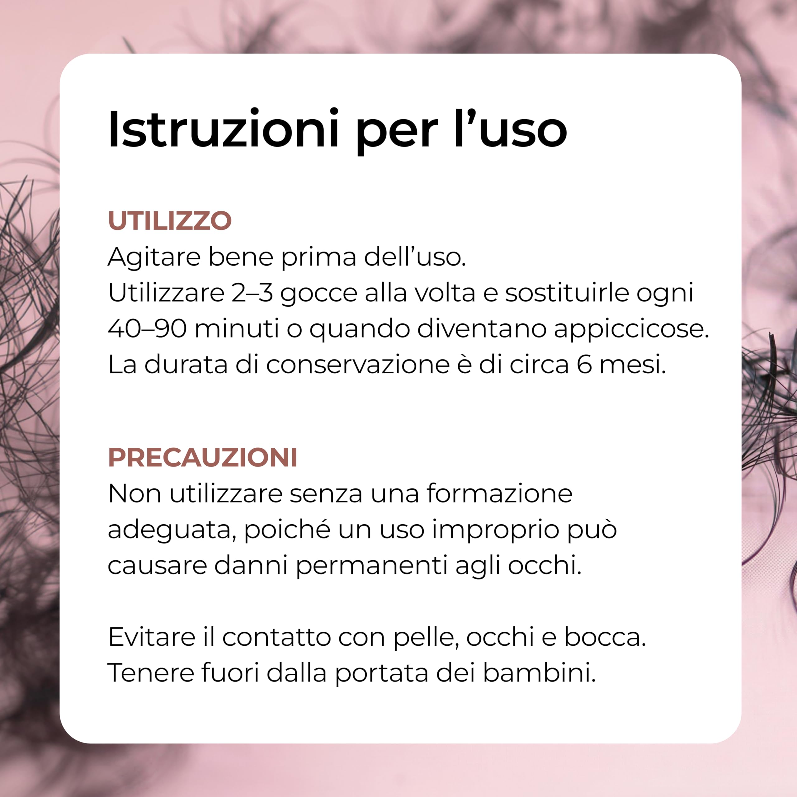 LouGlue Colla Nera per Extension di Ciglia per Professionisti - Colla per Ciglia Finte Asciugatura Ultra Rapida (0,5 a 1 sec) Facile da Usare e Lunga Durata - Marchio Francese (5ml)