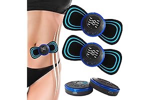 2 Mini Padded Muscle Massager Host for Arm Pain Relief