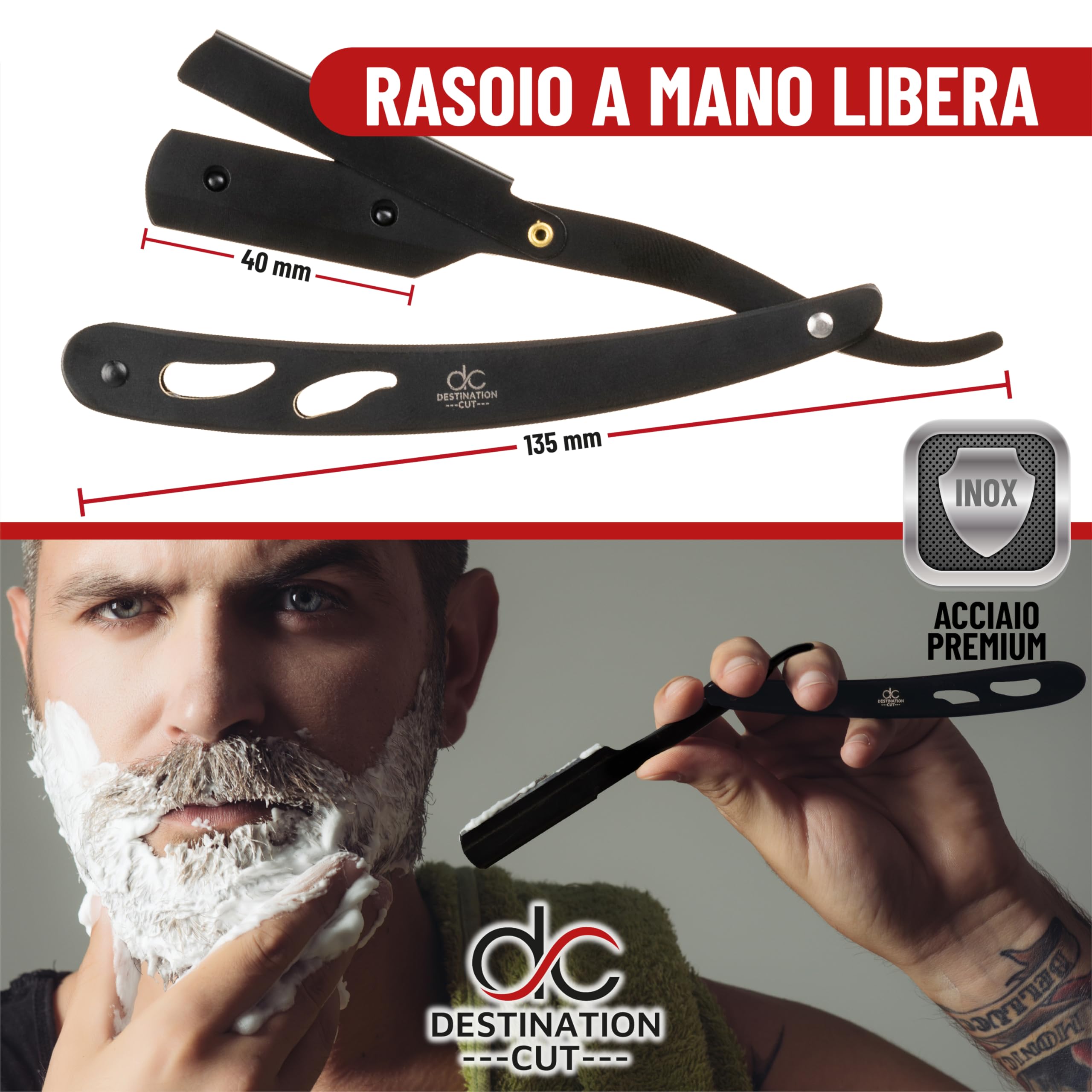 Set Forbici Parrucchiere Professionali - Forbici Per Sfoltire I Capelli di Alta Qualità