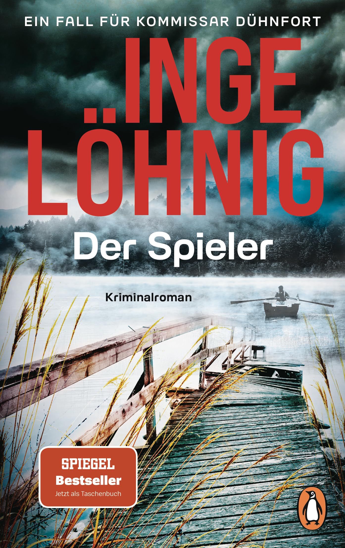 Der Spieler: Ein Fall für Kommissar Dühnfort. Kriminalroman – Der Bestseller jetzt im Taschenbuch