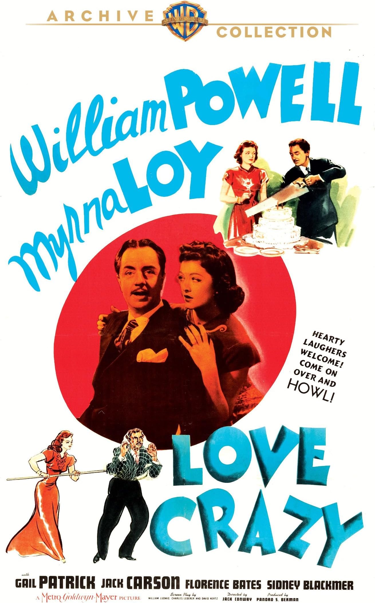 Love Crazy (1941)