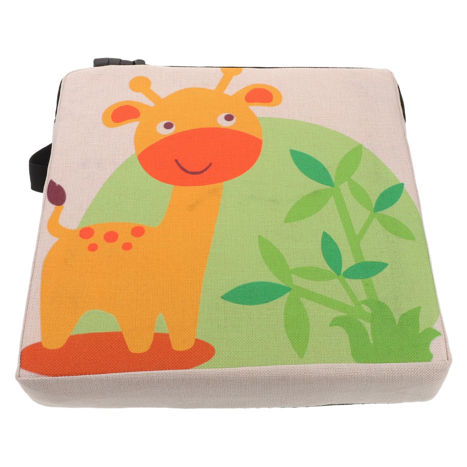 Lino Cuscino in Rialzo Cotone Giraffa Sedia per Bambini