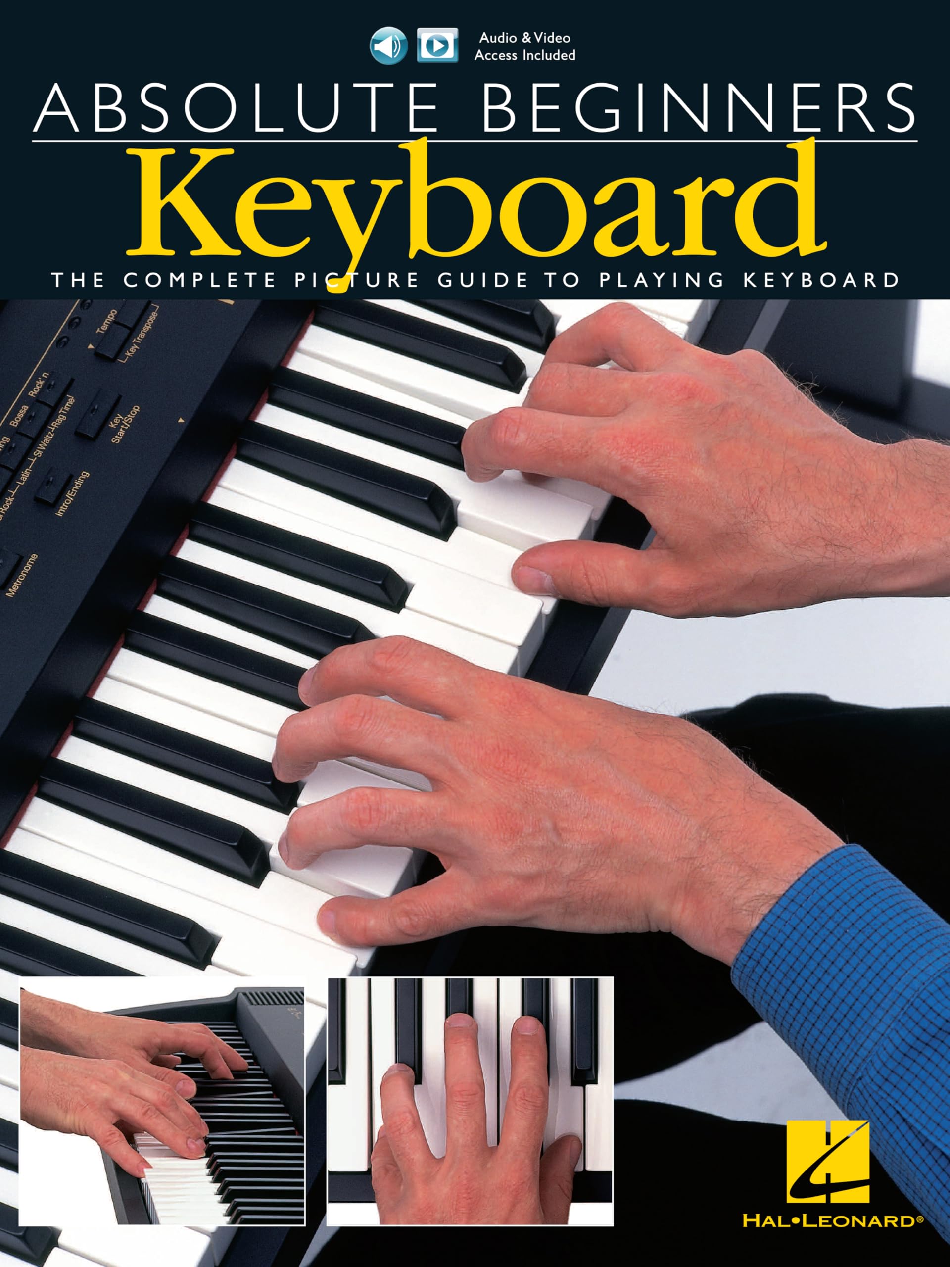 Absolute Beginners: Keyboard + DVD.