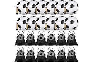 Poen Spring Sports 12 Pcs Bulk Soccer Ball