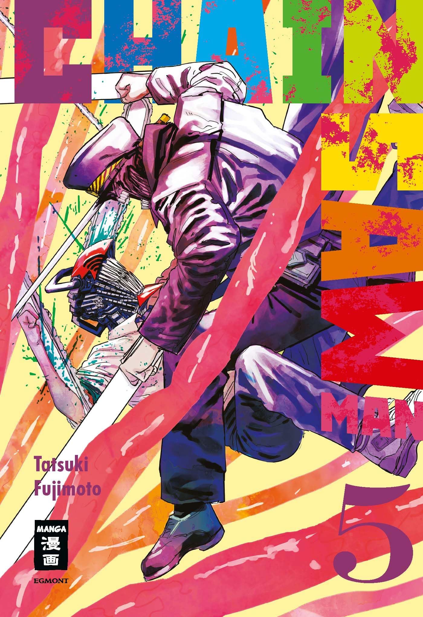 Chainsaw Man 05 - Language German: Amazon.co.uk: Fujimoto, Tatsuki