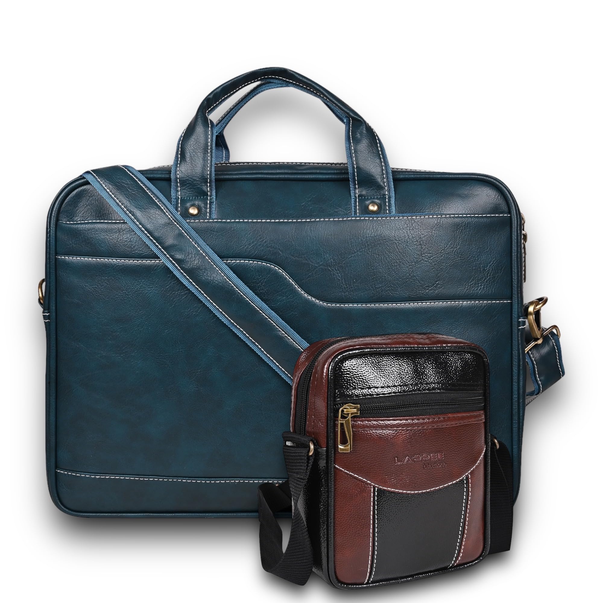 Pramadda Pure Luxury Stylish Sling Laptop messenger bag combo gift pack for men women | Birthday Gifts for Father Brother Friend | Corporate Gift for Office Staff Employee Clients. (B0CR7JJNDS) Amazon Price History, Amazon Price Tracker