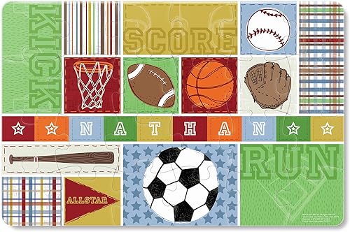 Miniatura 5 de Rompecabezas personalizado para niños, 24 piezas, I See Me! (camiones de construcción)