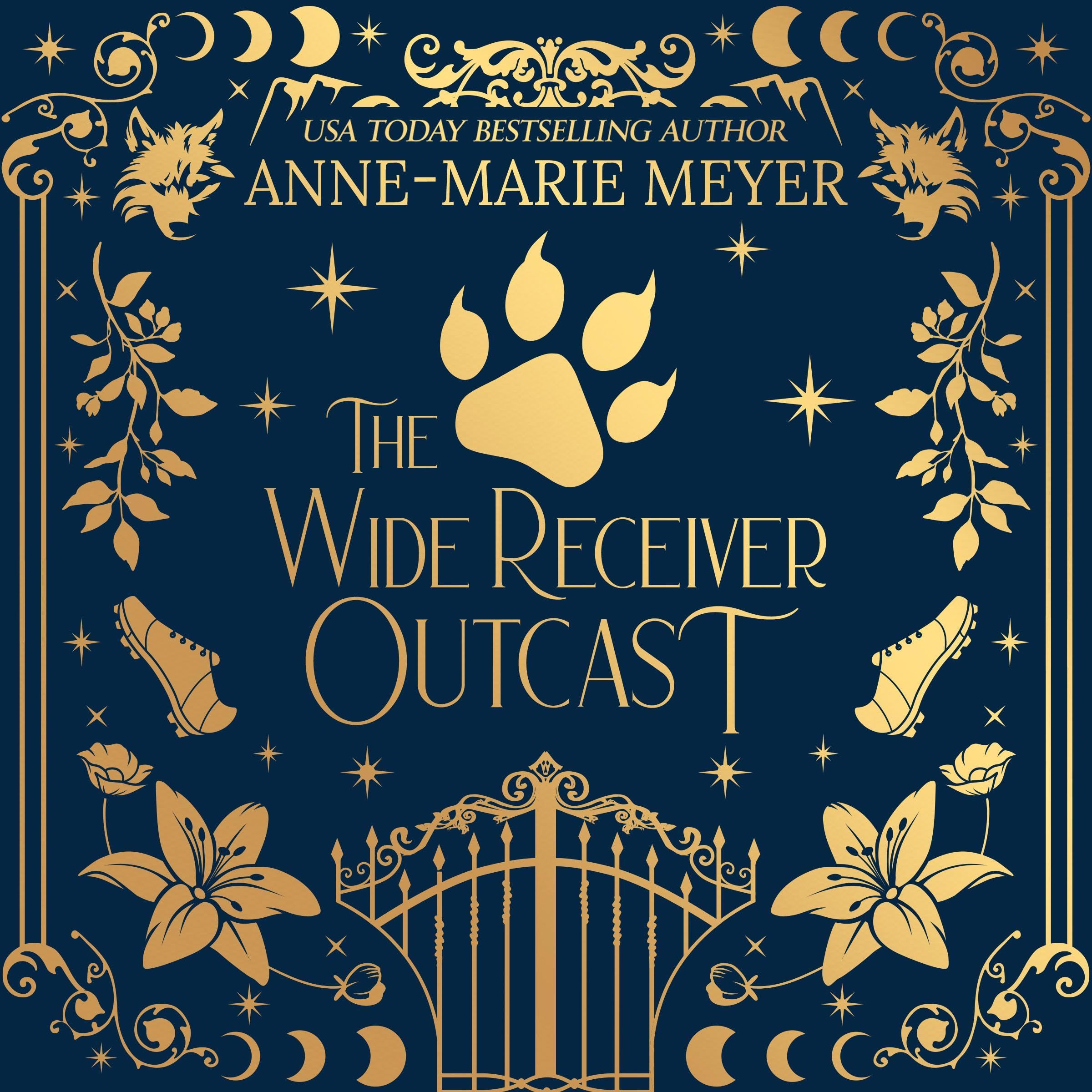 Cover art for The Wide Receiver Outcast