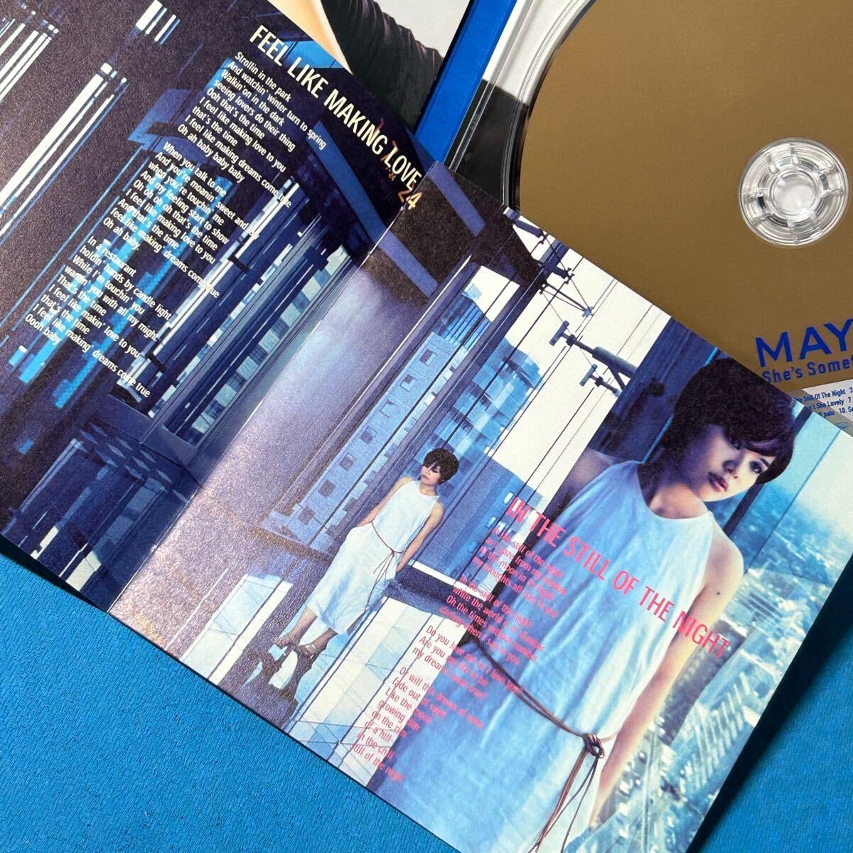 MAYA/She's Something ☆ マヤ/シーズ・サムシング ☆[デジパック仕様