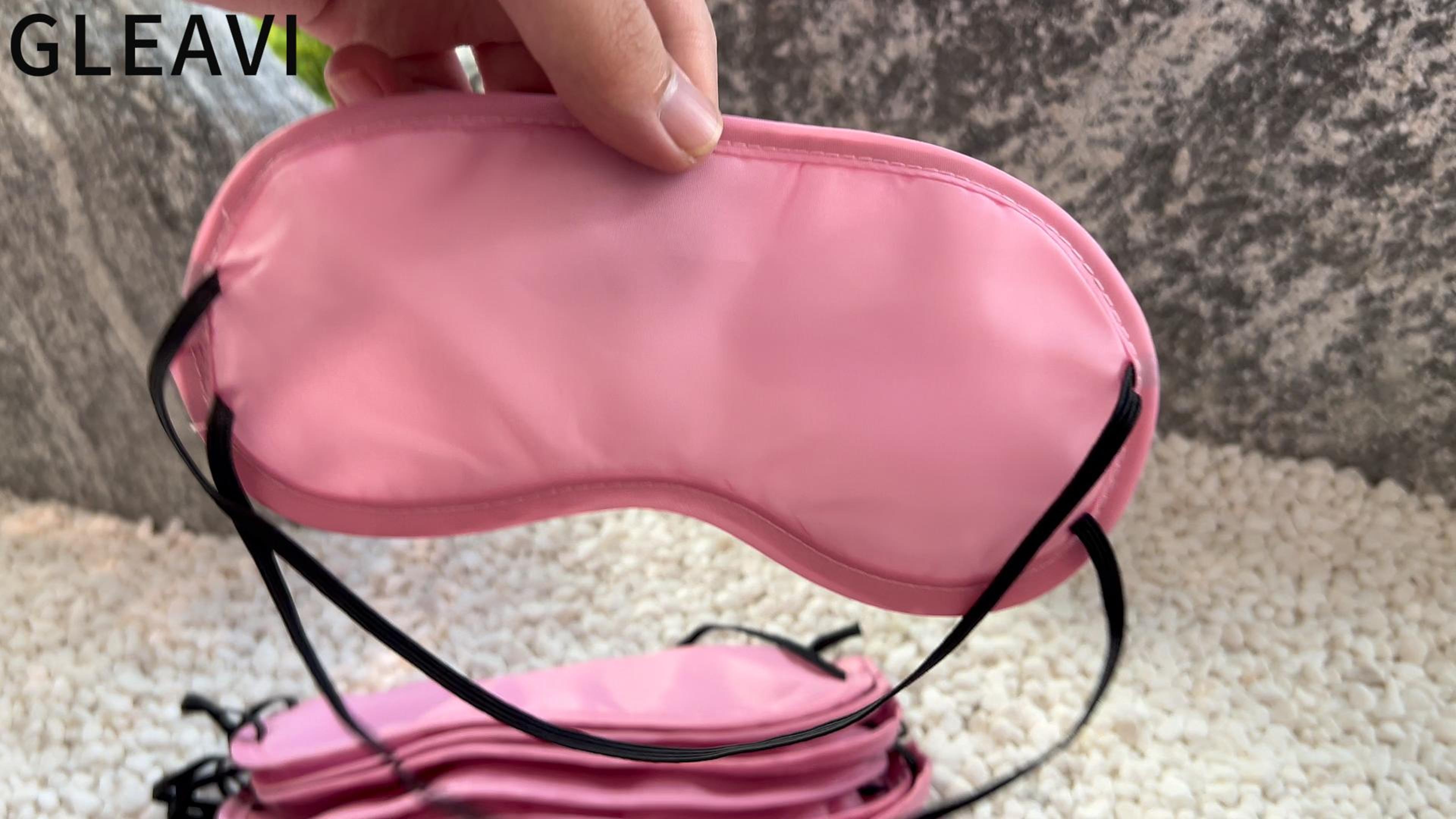 Amazon.com: GLEAVI Pink Eye Masks Bulk :16Pcs Night Eye Mask