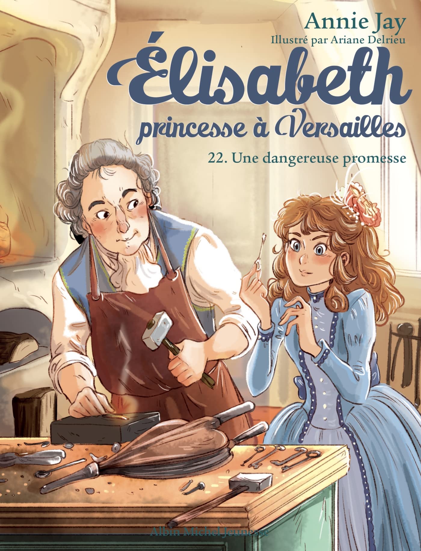 Elisabeth T22 Une dangereuse promesse: Elisabeth, princesse à Versailles - tome 22