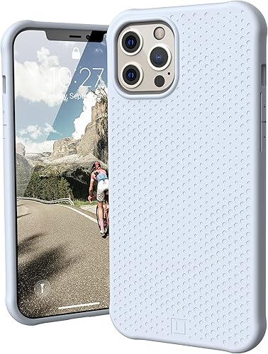 URBAN ARMOR GEAR U por UAG - Funda diseñada para iPhone 12 Pro Max pantalla de 6.7 pulgadas, funda DOT delgada, ligera, elegante, patrón resistente