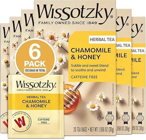 Miniatura 10 de Wissotzky - Té de hierbas (miel de manzanilla, 1 unidad)