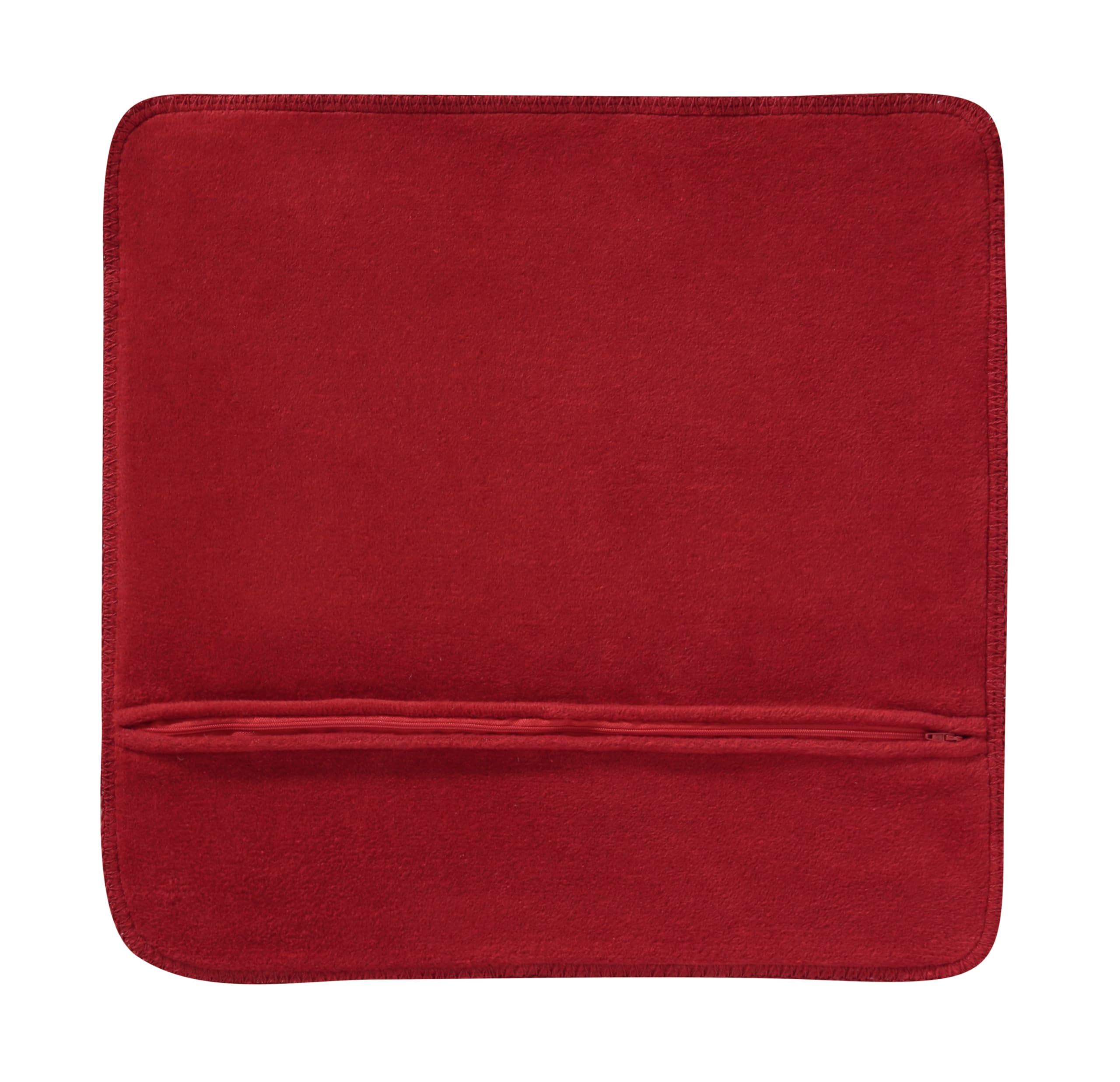 Villeroy & Boch Kissenhüllen Toy's Delight Allover Creme 50x50 cm | Made in Germany , Kissenhülle mit bunten Weihnachtsmotiven, Dekokissen, OEKO-TEX Made in Green, hochwertiges Zierkissen