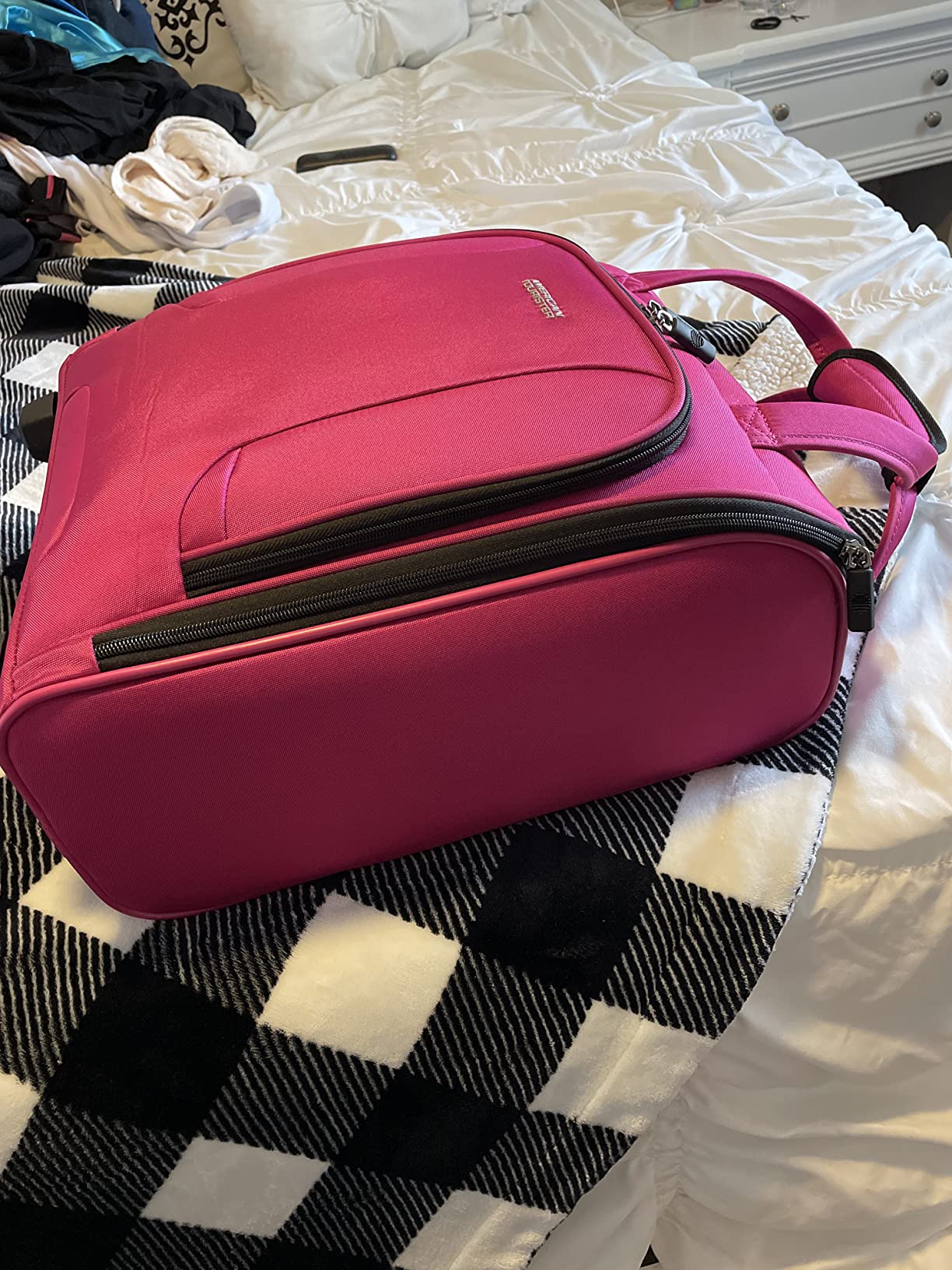 15/mo Finance American Tourister 4 Kix Expandable Softside Luggage