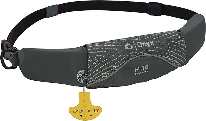 Onyx M-16 Manual Inflatable Belt Pack Life Jacket