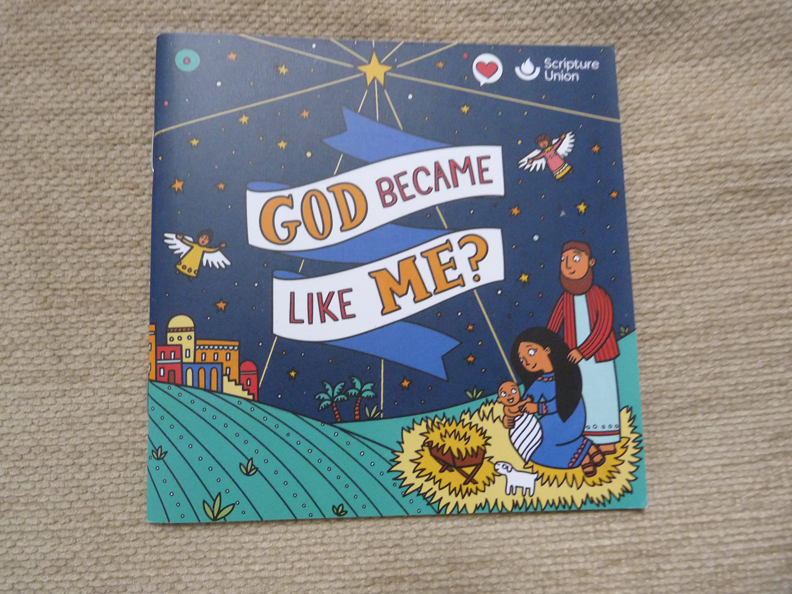 God Became Like Me?
