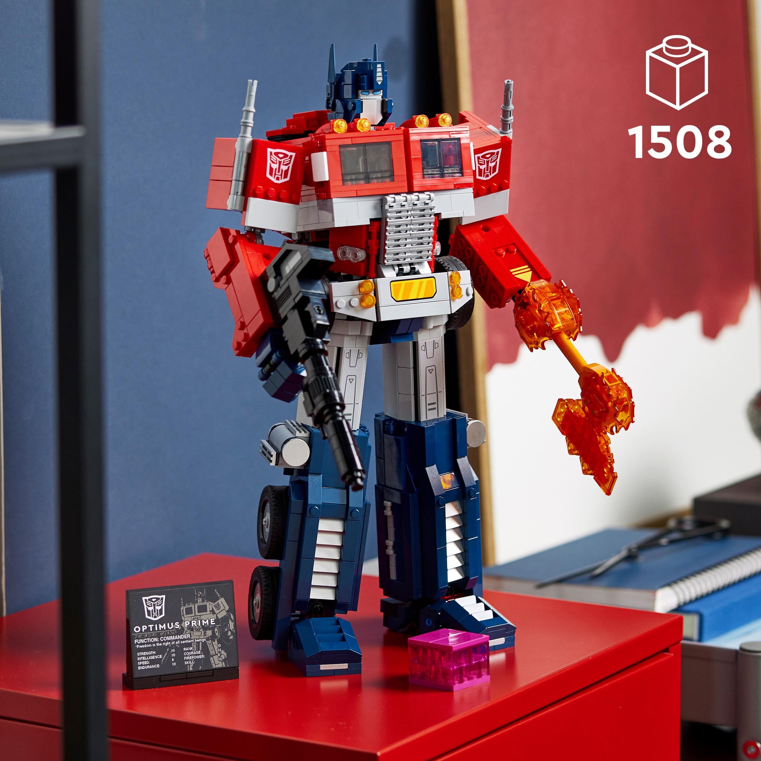 Amazon.co.jp: レゴ(LEGO) 10302 オプティマス・プライム
