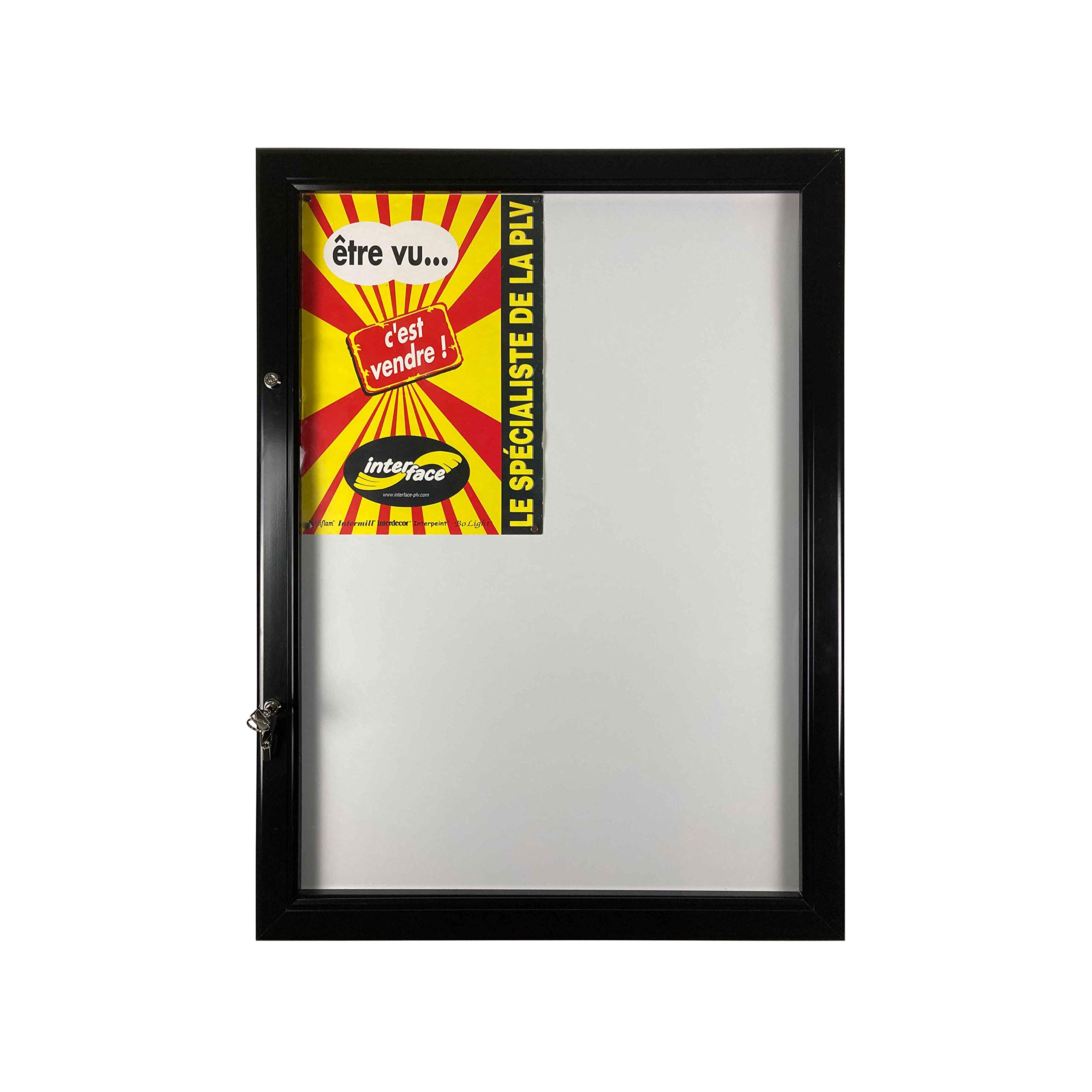 Porte-menu Métal Doré Porte-Menu Sur Pied García De Pou - Support DIN-A3 Métal Doré 35x115cm Pour Restaurant Présentoir Carte Restaurant élégant