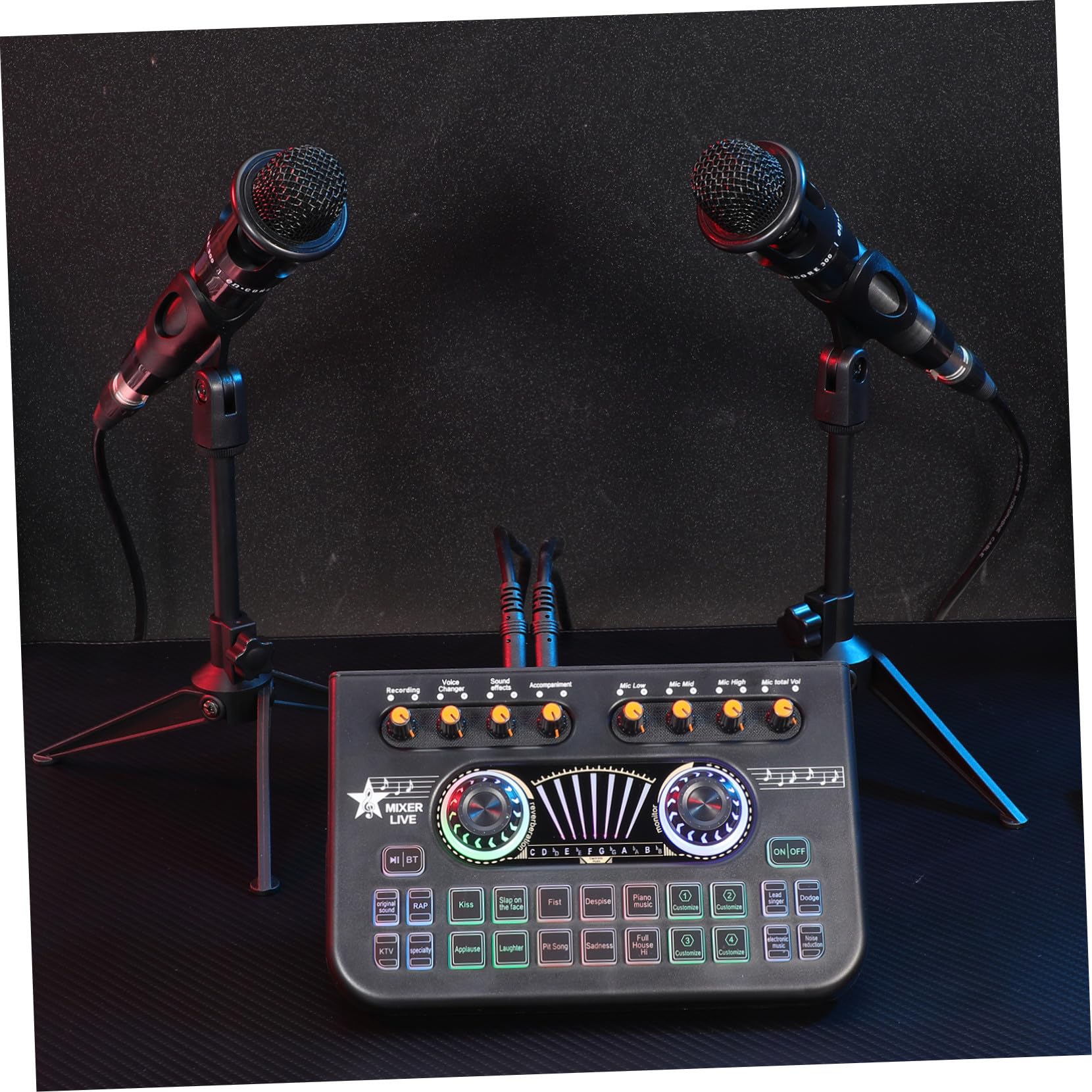 Pack D'enregistrement de Podcast E300 avec Table de Mixage X3