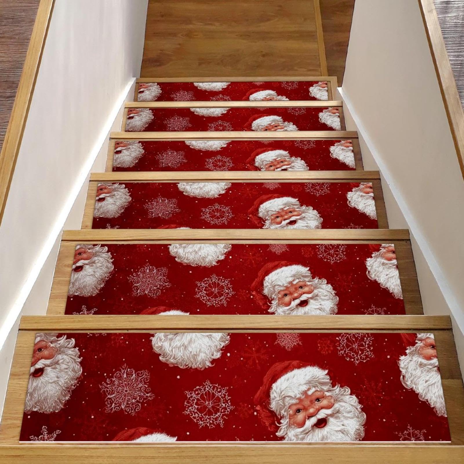 Tapis d'escalier antidérapants pour sécuriser les enfants et les animaux domestiques