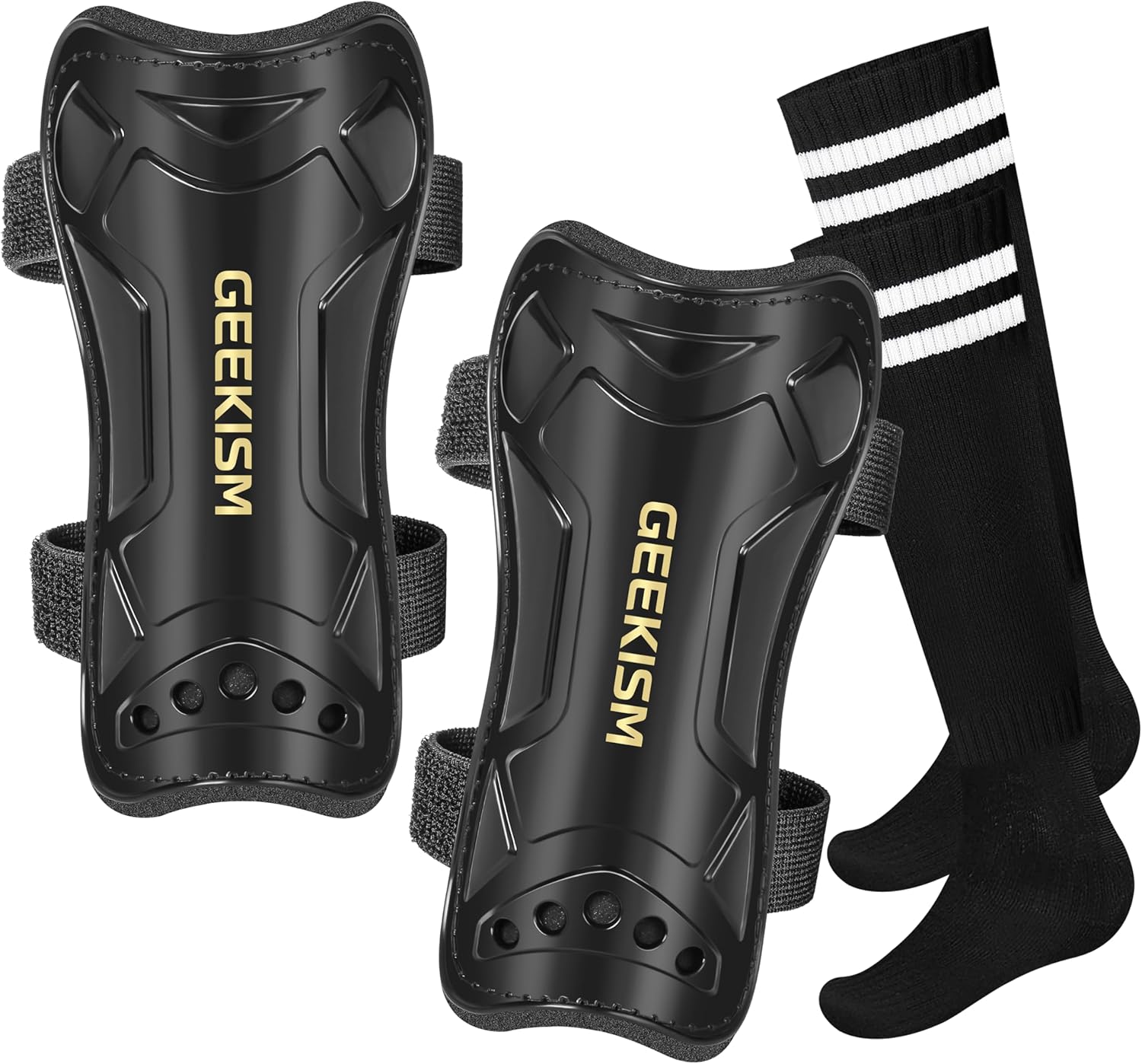 Soccer Shin Guards for Youth Kids Toddler