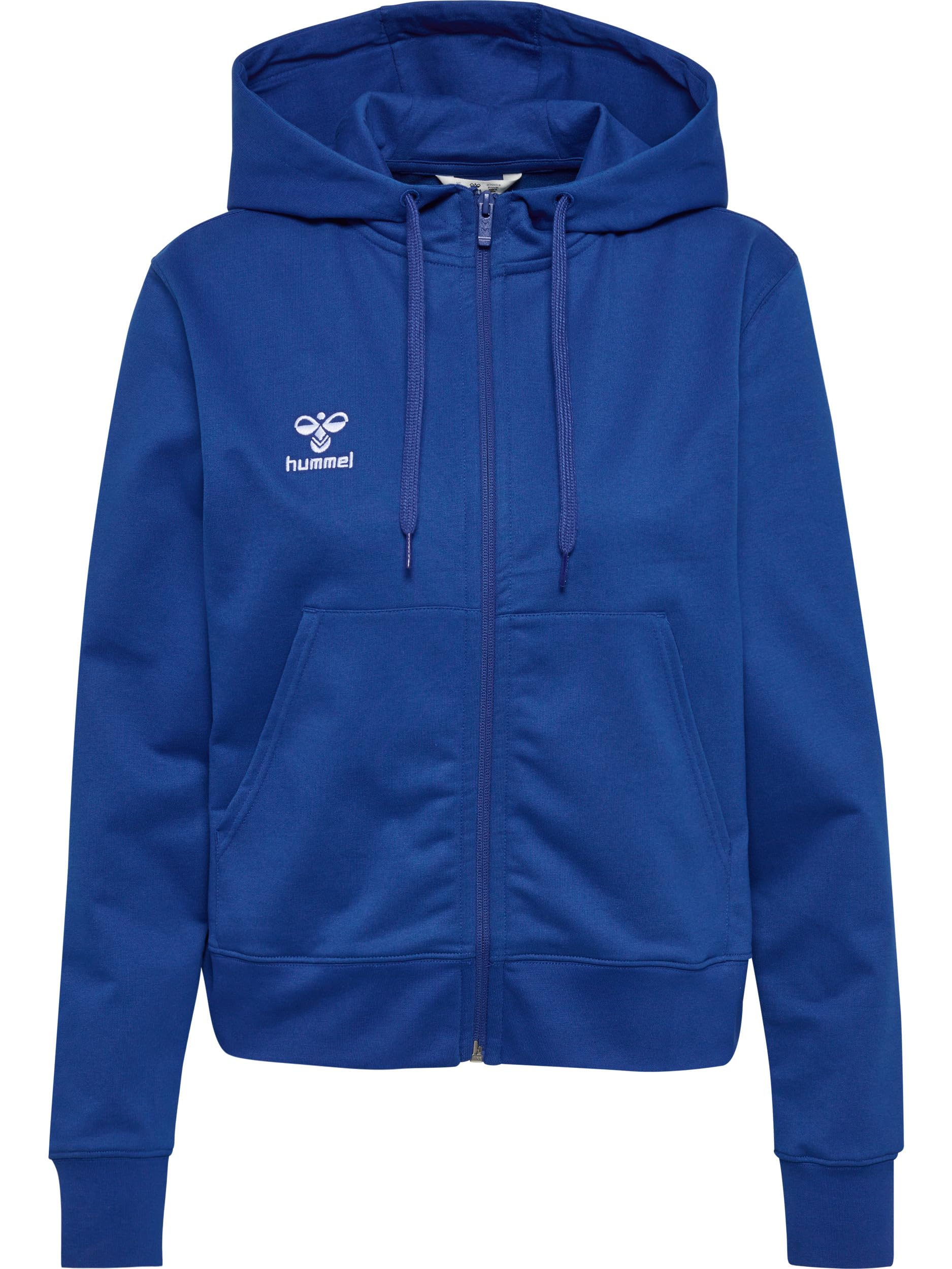 hummel hmlGO 2.0 Zip Women's Hoodie True Blue