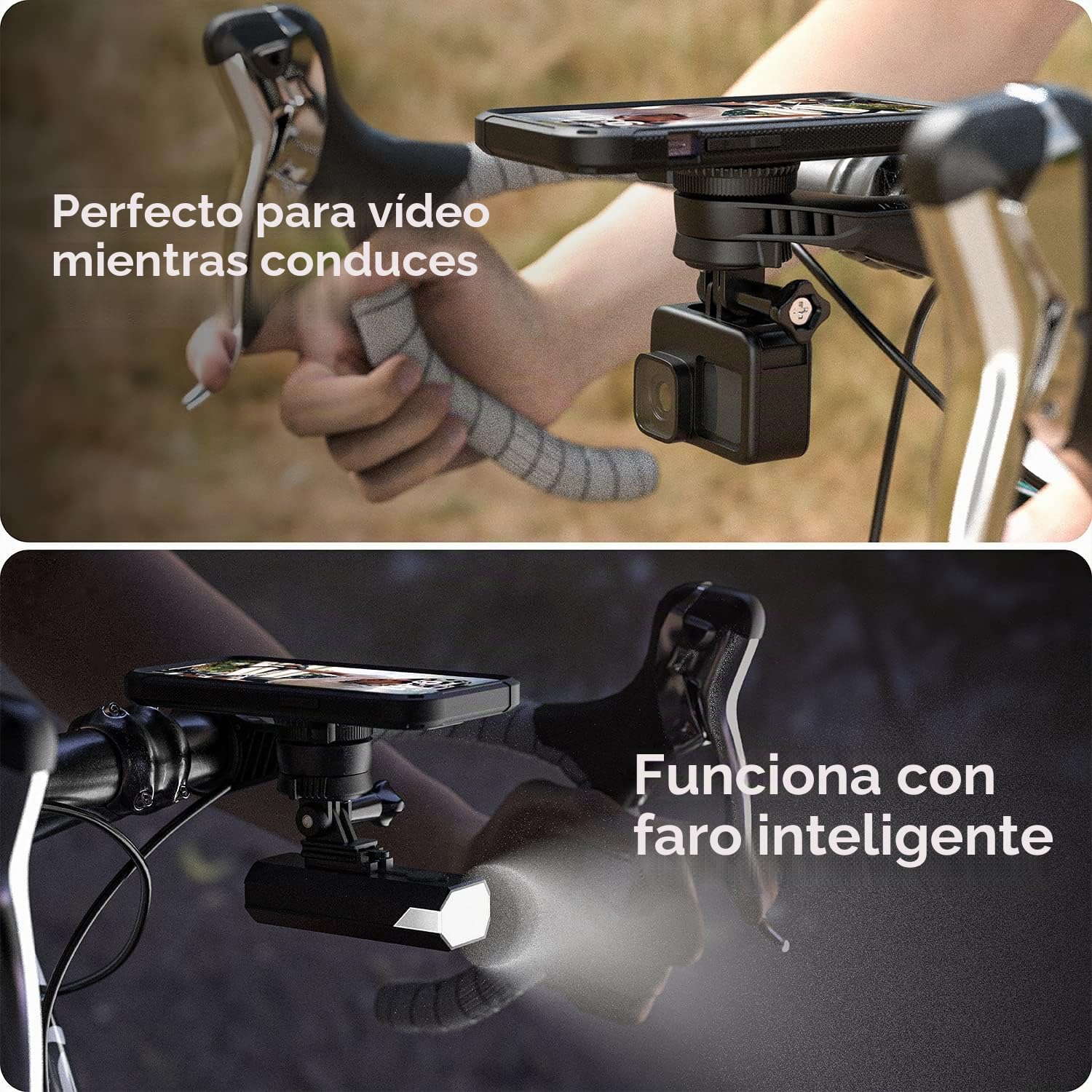 TUSITA Twist Lock out Front Mount Pro - Ciclismo