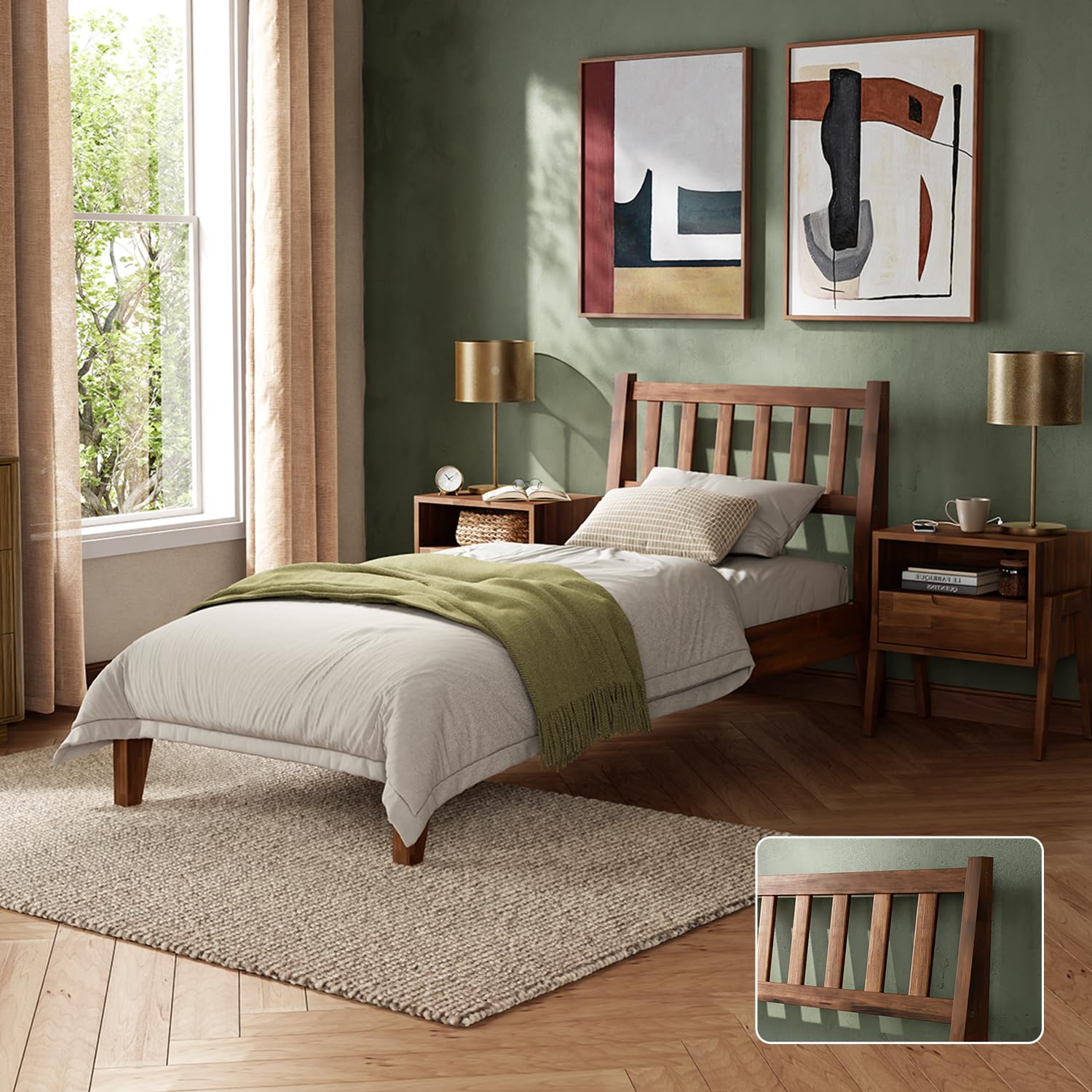 mopio Ted Bed Frame
