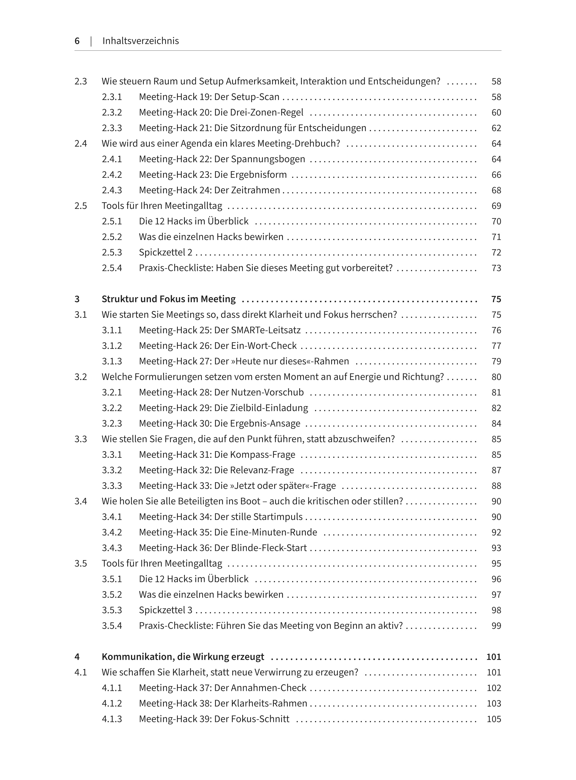 Crashkurs Meeting-Hacks: Wie du Zeit zurückgewinnst und Ergebnisse erzielst (Haufe Fachbuch)
